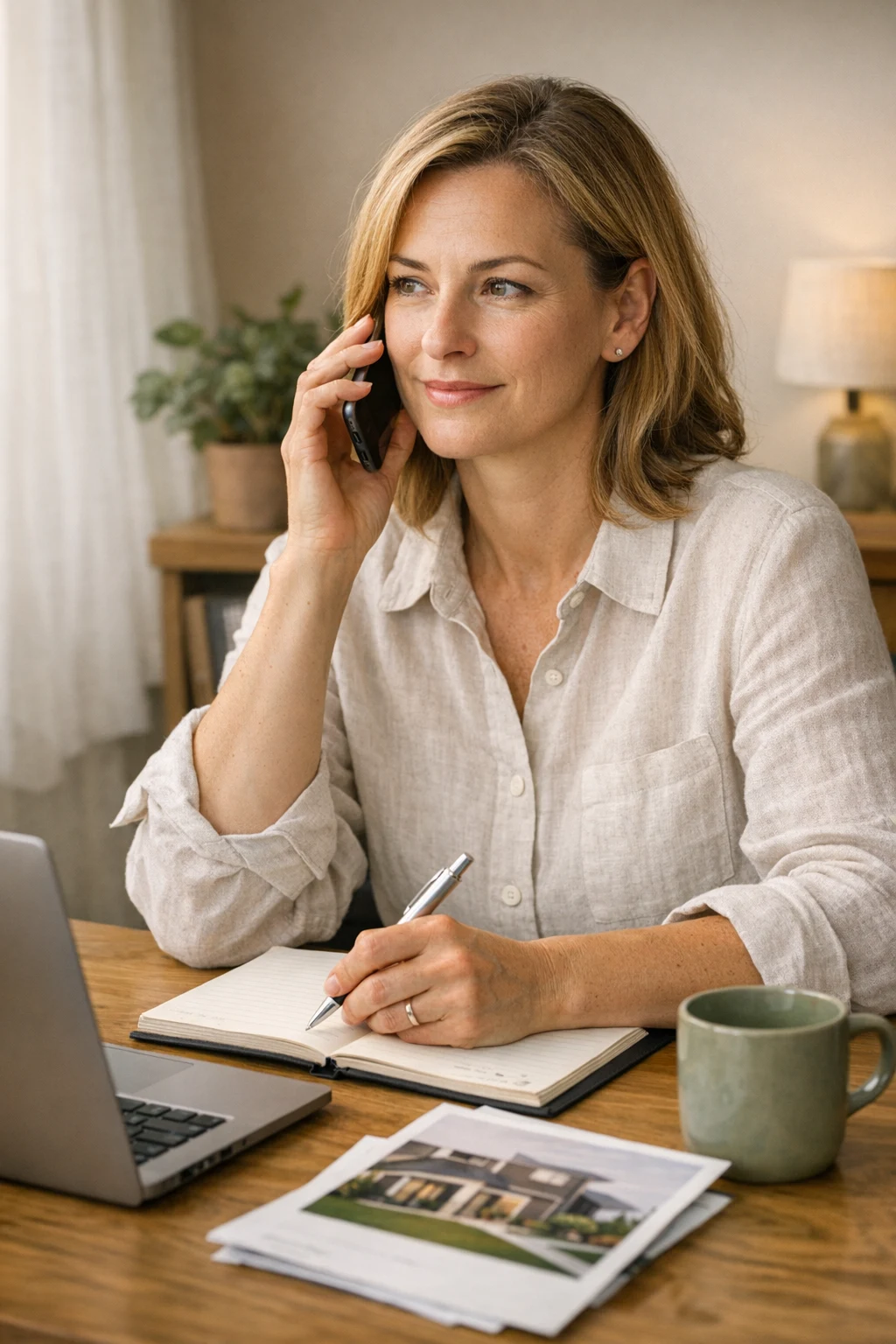 A listing operations advisor preparing an Optiroom rollout call